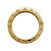 Ring 57 Bulgari “B.Zero1” ring in yellow gold. 58 Facettes 30630