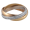 Bague 53 Bague CARTIER Trinity 58 Facettes