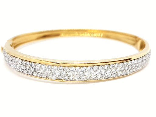 Bracelet Bracelet Or jaune Diamant 58 Facettes 05319CD