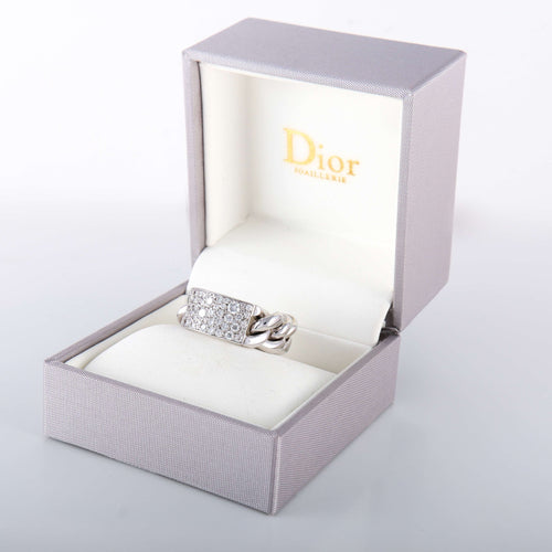 Bague DIOR Bague Gourmette Diamants 58 Facettes 1