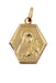 Ancient Virgin Medal Pendant 58 Facettes 31911