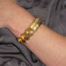 Bracelet Bracelet feuilles en or 58 Facettes CV3BR-8005559