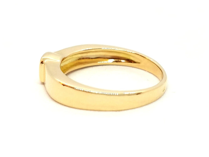 Bague 51 Bague Solitaire Or jaune Diamant 58 Facettes 06615CD
