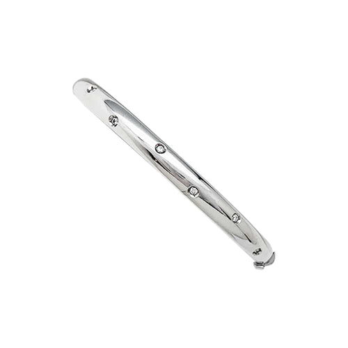 Bracelet Bracelet en or blanc et diamants 58 Facettes 30278