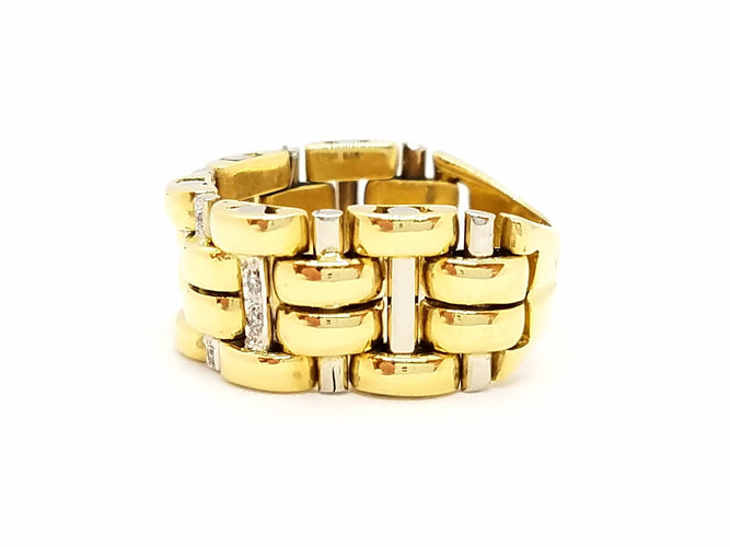 Bague 62 Bague Grain de riz Or jaune Diamant 58 Facettes 757314CN