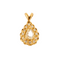 Pendentif Pendentif Diamant taille poire 58 Facettes EL2-93