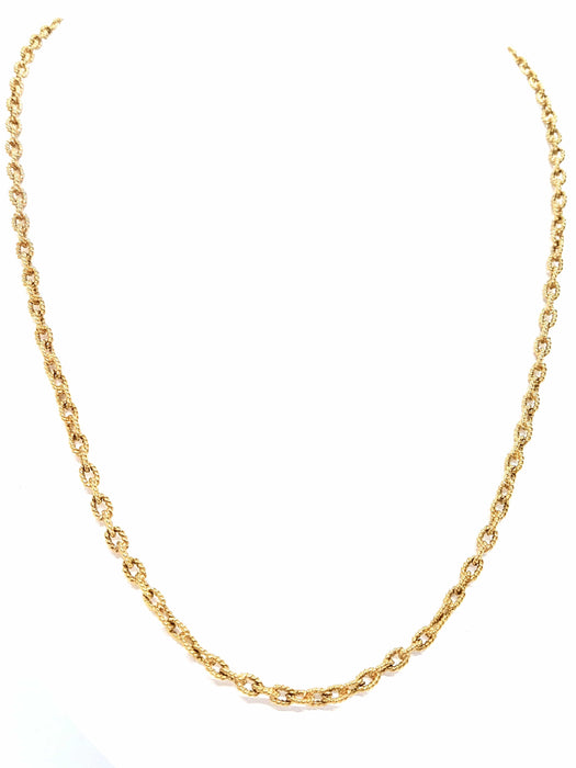 Collier Collier Or jaune 58 Facettes 05496CD