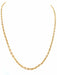 Collier Collier Or jaune 58 Facettes 05496CD