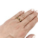 Bague 50 Bague Tiffany&Co. "Sixteen Stones", or jaune, platine, diamants et rubis. 58 Facettes 30402