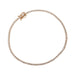 Bracelet Line bracelet in pink gold, 1,38 ct diamonds 58 Facettes 30055