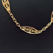 Collier Collier ancien filigrane or jaune 58 Facettes