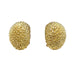 Earrings Van Cleef & Arpels Hérisson earrings in yellow gold. 58 Facettes 29931