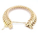 Bracelet Bracelet ancien or jaune 18 carats 58 Facettes