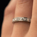 Ring 56 Old diamond wedding ring 58 Facettes 20-177A