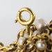 Collier Collier ancien draperie or saphirs rubis et perles 58 Facettes 15-168