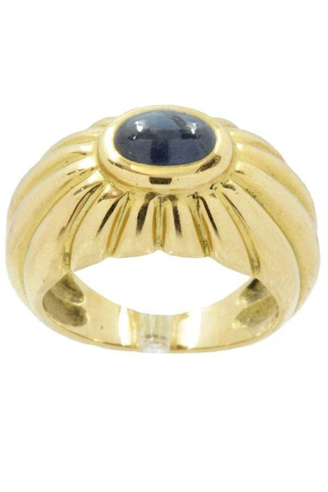 Sapphire bangle ring