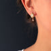 Earrings Cameo and diamond earrings 58 Facettes 16-059