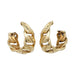 Earrings Cartier "Bergamo" model earrings in yellow gold. 58 Facettes 25402