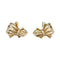 Boucles d'oreilles Boucles d'oreilles Van Cleef & Arpels "Noeud" en or jaune et diamants. 58 Facettes 28136