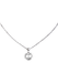 Collier Collier CHOPARD Happy Diamonds Icons Or Blanc 750/1000 58 Facettes 63964-60297
