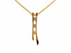 Collier Collier Chaîne + pendentif Or jaune Diamant 58 Facettes 1137223CN