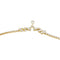 Collier Collier or jaune, diamant poire 1.02 ct, diamants navette et brillant. 58 Facettes 30530