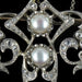 Brooch Old brooch with pearls and diamonds 58 Facettes 01-290-5292499