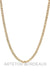 Curb chain necklace 58 Facettes 32051