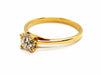 Bague 51 Bague Solitaire Or jaune Diamant 58 Facettes 1141241CD