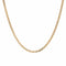 Collier Chaîne ancienne en or jaune 58 Facettes 21-156