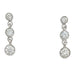 Earrings Dangling earrings in white gold and diamonds. 58 Facettes 30142