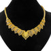 Necklace Vintage gold necklace 58 Facettes 17-104