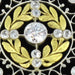 Pendentif Pendentif diamants rosace 58 Facettes 13-069-7402260