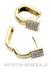Earrings Diamond earrings 58 Facettes 30281