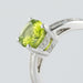 Ring 52 Peridot and diamond ring 58 Facettes 13-177-7456157-52