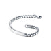 Bracelet Gourmette Tiffany & Co argent. 58 Facettes 30325