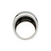 Ring 52 Poiray ring in white gold. 58 Facettes 30413