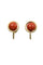 Boucles d'oreilles Boucles d'oreilles corail 58 Facettes 30351