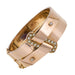Bracelet Bracelet old bangle belt fine pearls 58 Facettes 19-052
