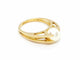 Bague 54 Bague Or jaune Perle 58 Facettes 00317CN