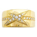 Bague 50 Bague Mauboussin "Etoile Divine" en or jaune et diamants. 58 Facettes 30626