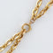 Collier Sautoir ancien or lisse et ciselé 58 Facettes 20-174
