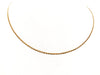 Necklace Chain Necklace Yellow Gold 58 Facettes 1141228CD