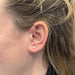 Boucles d'oreilles Puces d'oreilles diamants. 58 Facettes 30219
