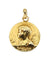 Saint John Medal Pendant signed M.Jampolsky 58 Facettes 038221
