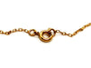Necklace Cable link necklace Yellow gold 58 Facettes 1179555CD
