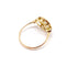 Bague Bague ancienne or jaune diamants 58 Facettes