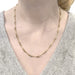 Necklace Cartier necklace, two tones of gold. 58 Facettes 29842