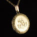 Pendant Old chiseled medallion pendant 58 Facettes 20-175A