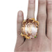 Ring 58 Dior cocktail ring, “Incroyables et Merveilleuses” collection, “Salamander” model. 58 Facettes 28399